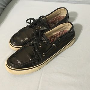 Black Sperrys