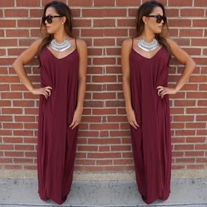 Lovestitch Merlot Maxi