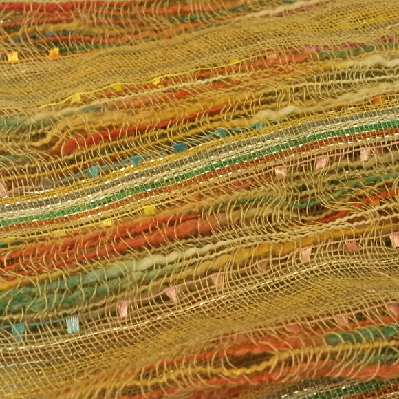 Colorful infinity scarf - Picture 2 of 2