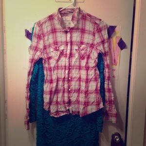 Plaid Aero shirt!