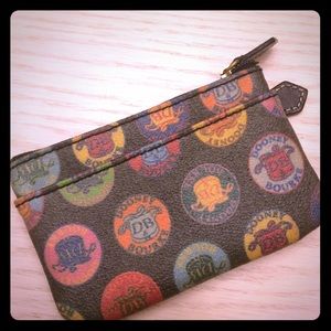Rare Dooney & Bourke wallet change purse