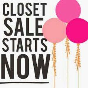 Spring Break $10 Closet Sale!!!! Sale ending Fri