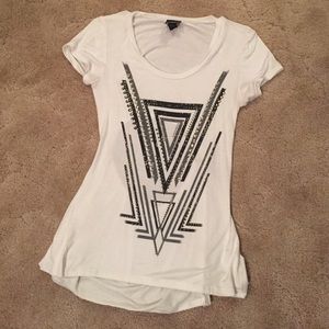 Daytrip White Open Back Blouse