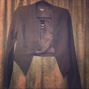 NWT bebe Cropped Blazer