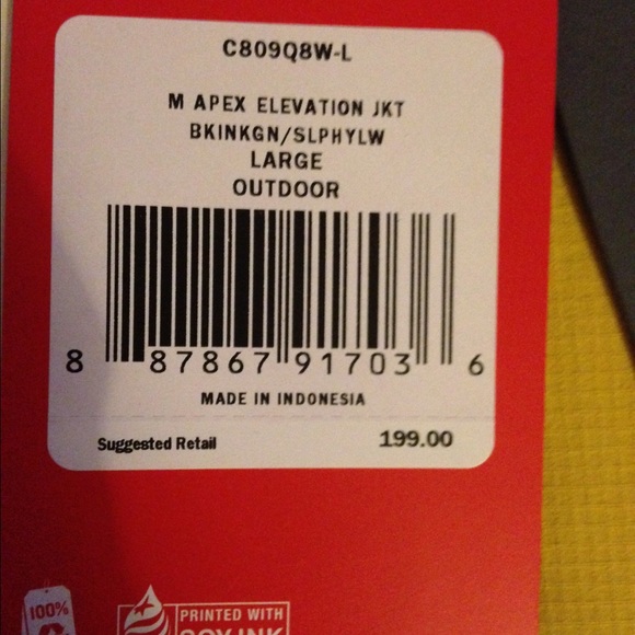 The North Face Apex coat - men's - Picture 2 of 2