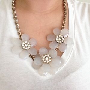 Flower Statement Necklace