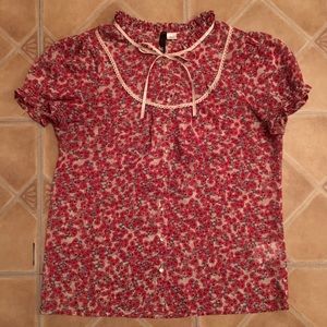 Floral Vintage Blouse