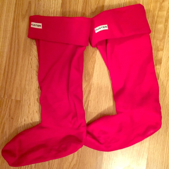 Hunter boot socks- Tall size 8-10