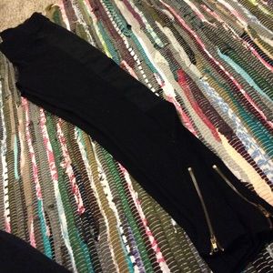 High waisted leggings