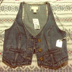 Jean vest