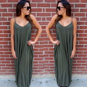 Lovestitch Olive Maxi
