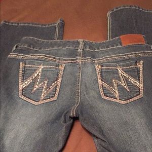 Maurice's straight leg jeans