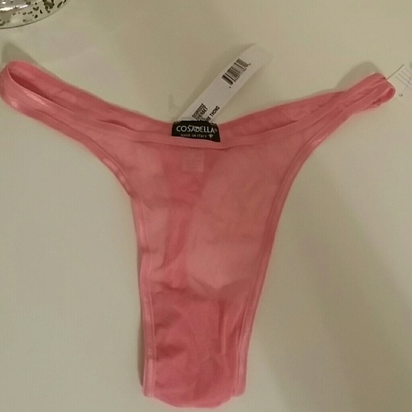 Cosabella thong underwear NWT