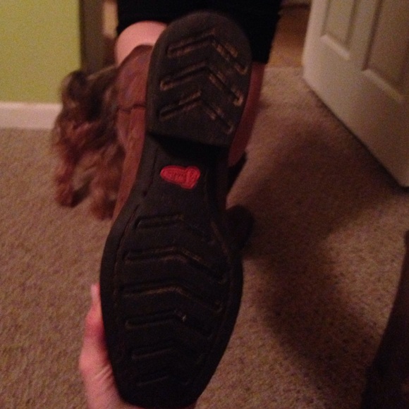 Justin cowgirl boots - Picture 3 of 4