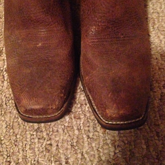 Justin cowgirl boots - Picture 4 of 4