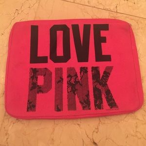 PINK laptop case