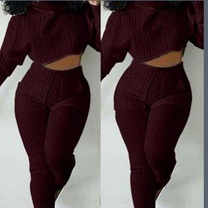 Size 2xl burgundy very sexy ***RUNS SMALL***