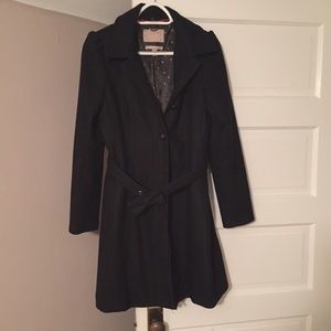Banana republic Black pea coat. FINAL price!!!
