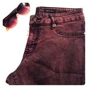 Jessica Simpson Acid Wash Denim