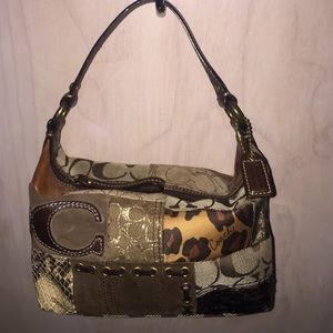 Authentic Coach mini bag