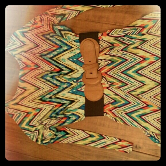 Geometrical shift dress nwot