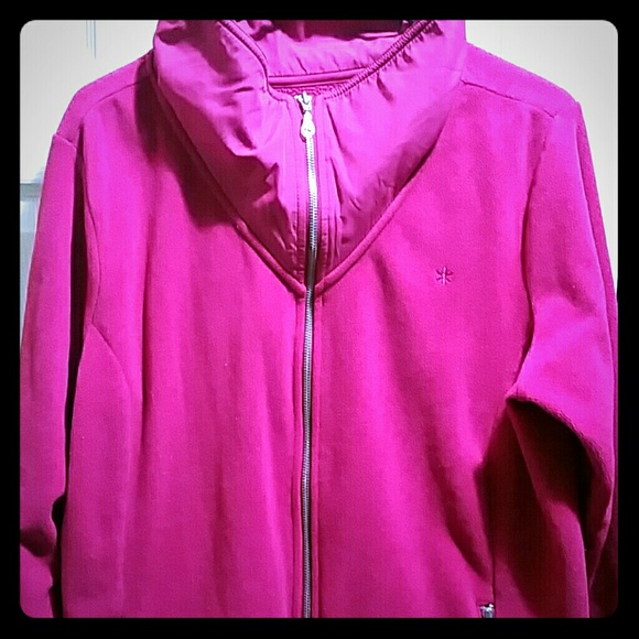 Pink fleece