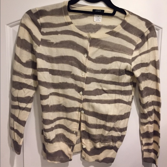 J crew cardigan size xsmall