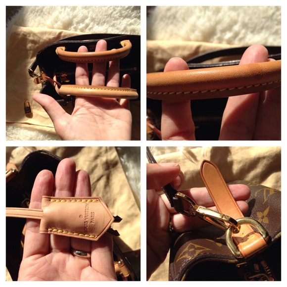 📌SOLD📌 More Pix LOUIS VUITTON Montaigne Satchel - Picture 2 of 4