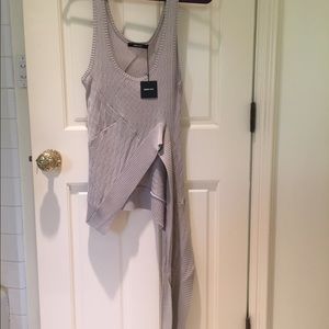 Kimberly Ovitz tank tunic asymmetrical hem