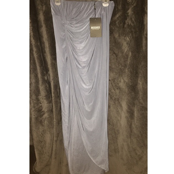 Missguided Roché Maxi Skirt