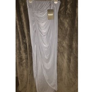 Missguided Roché Maxi Skirt