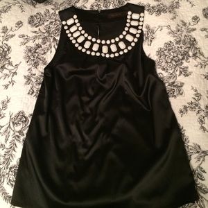 The Limited fancy sleeveless top