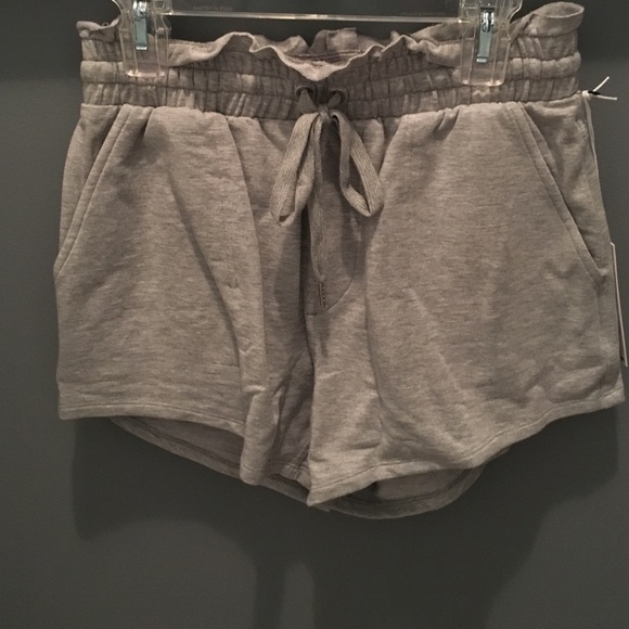 Joe's Grey Jogger shorts