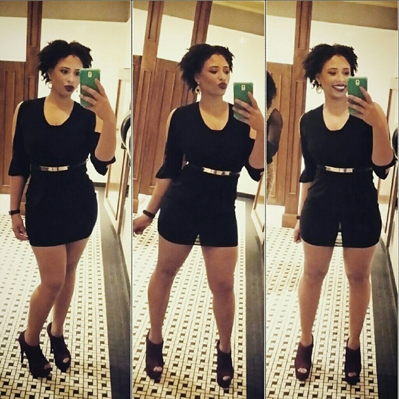 SEXY Black Mini Dress