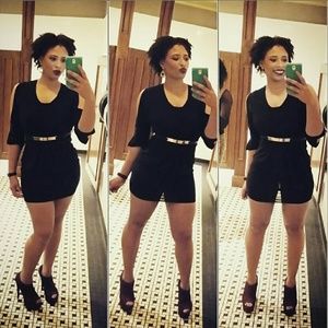 SEXY Black Mini Dress