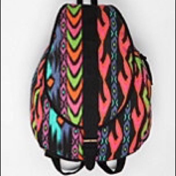 Urban Outfitters Tribal Backpack - Picture 1 of 2