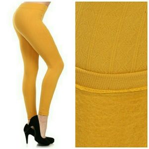 6pk bundle Trunion fleece lined leggings