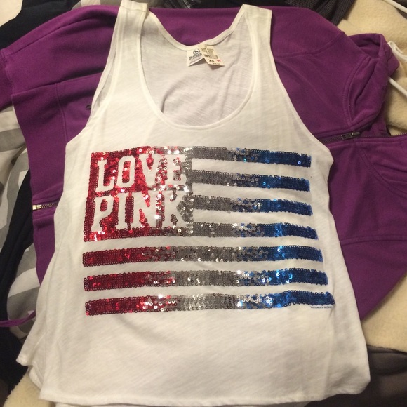Victoria's Secret tank