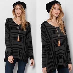Between lines long sleeve top