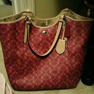 Coach tote