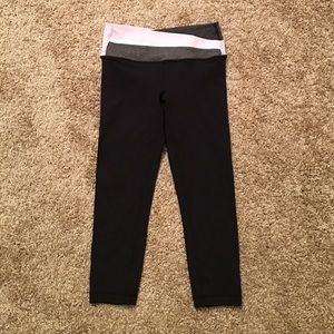 Lululemon Wunder Under Crops