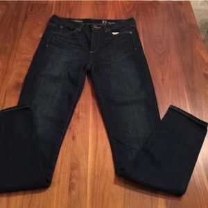 JCrew Midrise Toothpick Jean
