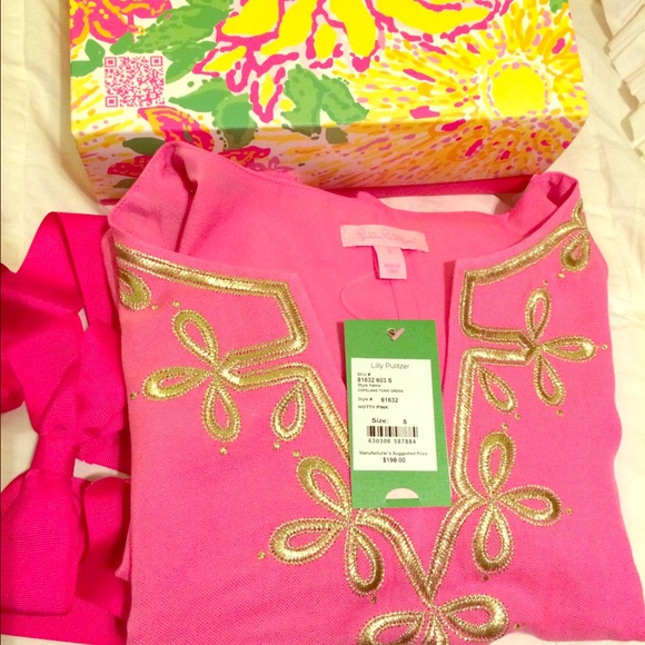 Lilly Pulitzer Dresses & Skirts - Lilly Pulitzer Dress, NWT, Hotty Pink