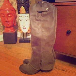 Fergalicious Taupe Boots