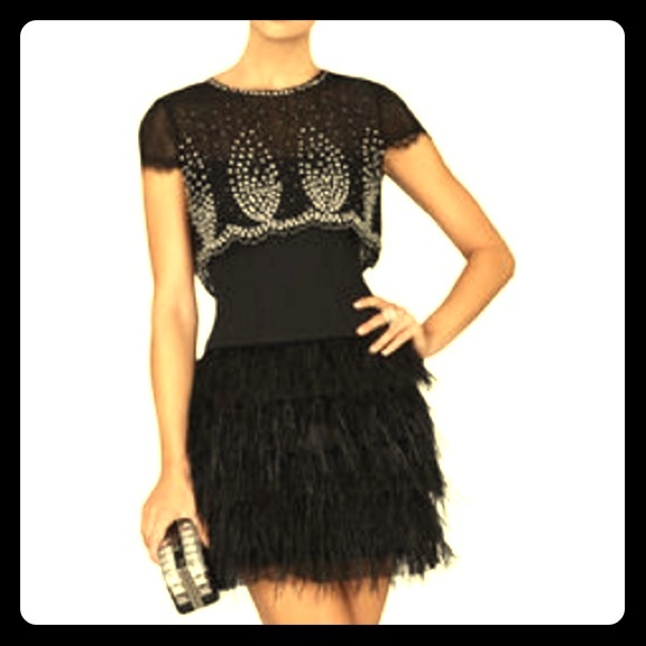 On hold BCBG Flapper Dress