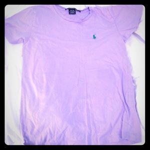Purple Ralp Lauren Sport T-Shirt