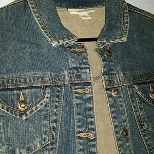 Dressbarn jean jacket