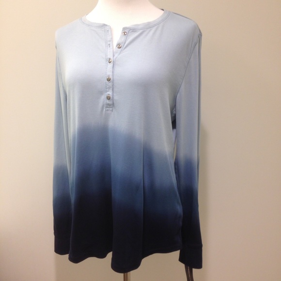 American Living Tops - Casual ombré top
