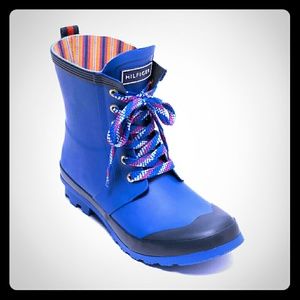 Tommy Hilfiger rain boots