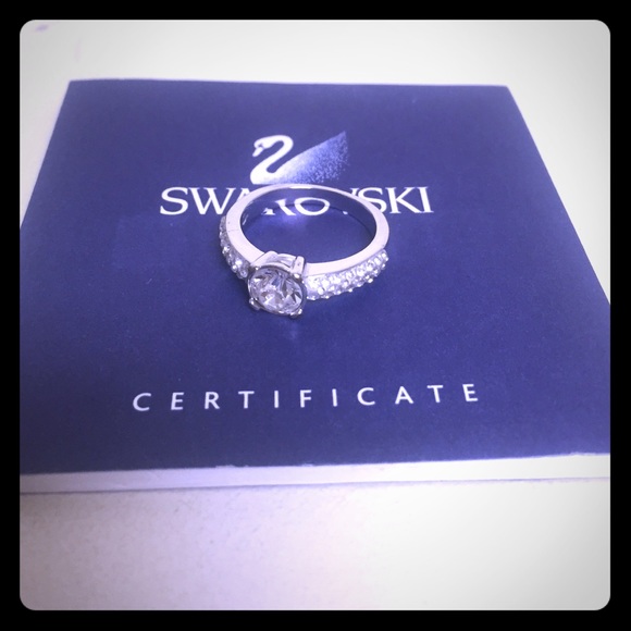 Swarovski ring